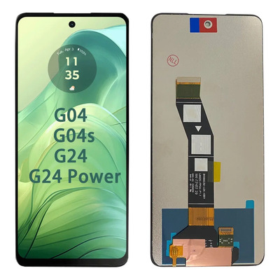 Pantalla Para Moto G04 G04s E14 G24 G24 Power Xt2421 Xt2423 Xt2425 | MercadoLibre