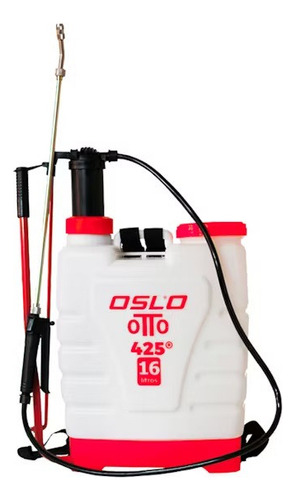 Pulverizador Fumigador Espalda 16 L Oslo Otto Blanco