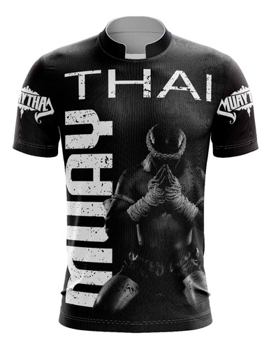 Camisa Muay Thai Artes Marciais Kick Boxing Thai Boxe Elite 