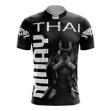 Camisa Muay Thai Artes Marciais Kick Boxing Thai Boxe Elite 