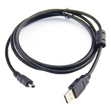 Cabo Usb V3 2 Metros Carregador De Controle Ps3 Kp-5059