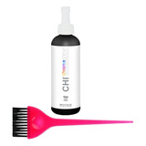 Tinte Para Cabello Chi Semipermanente Onix 118ml + Brocha