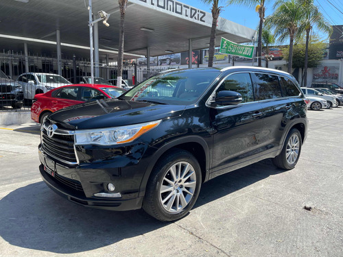 Toyota Highlander 2015 3.5 Limited Mt