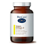 Biocare - Omega-3 Vegano  60 Cápsulas