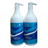 Kit Mirtilo Shampoo 1 L - Condicionador 1 L Lowell Original