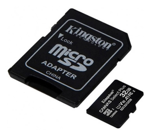 Memoria Kingston Micro Sd 32gb Canvas Select Plus 100mb/s A1