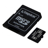 Memoria Kingston Micro Sd 32gb Canvas Select Plus 100mb/s A1