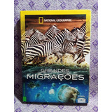 Dvd Grandes Migrações - National Geographic - 3 Discos