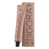 Kit Tinte Schwarzkopf Professional  Igora Royal Absolutes Tono 7-70 Para Cabello