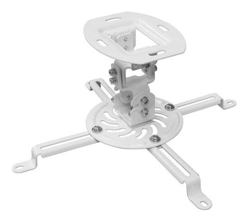 Suporte De Teto Para Projetor Ate 13.5kg Branco Pro100 ELG