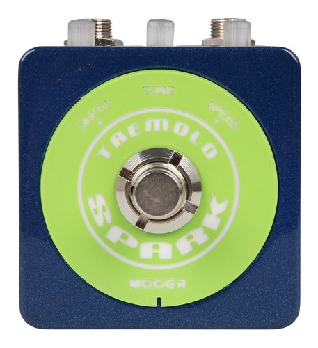 Micro Pedal Tremolo Para Guitarra Mooer Spark