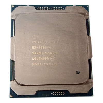 Processador Intel Xeon E5 2650 V4 12 Núcleos 2.20GHz Socket LGA2011-3 | Parcelamento sem juros