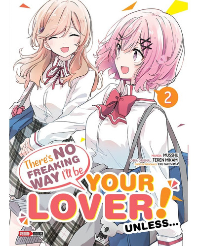 Manga Panini There's No Freaking Way I'll Be Your Lover! #2