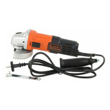 Esmeriladora Angular Black+decker G650 De 60 hz Color Naranja 650 W 120 V + Accesorio