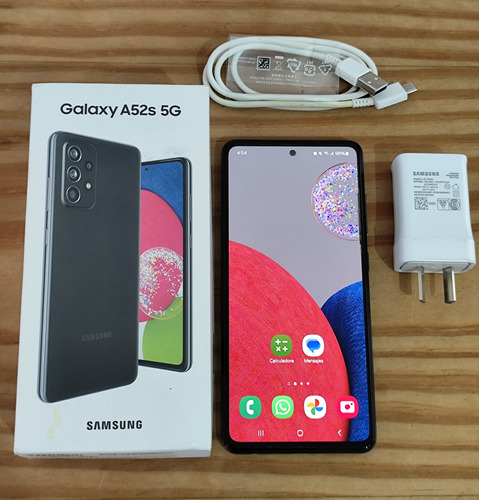 Samsung Galaxy A52s 5g 6gb Ram + 128gb Color Negro