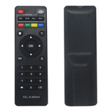 Controle Remoto Tv Box 4k Universal Pro