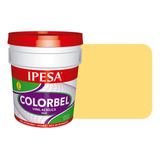 Ipesa Colorbel Vinílica Pintura Para Interior 4l Color 1408 Amarillo