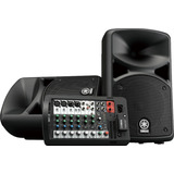 Parlante Yamaha Stagepas 400bt Con Bluetooth  Negro 110v/220v