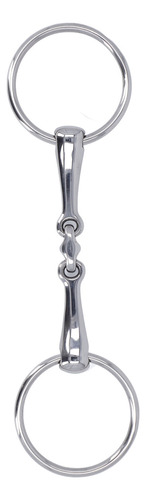 Horse Snaffle Bit Roller Con Forma De Boca De Caballo De Met