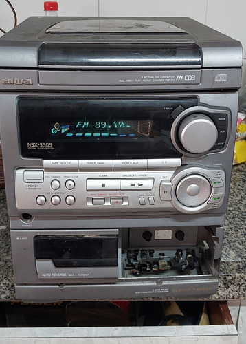 Mini System Aiwa Nsx-s305lh