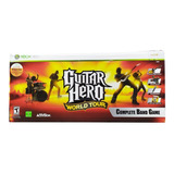 Set Guitar Hero World Tour Band Bundle Para Xbox360