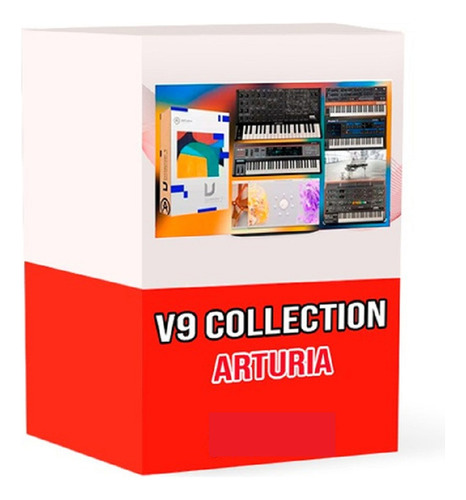 Arturia V9 Collection | El Mas Completo | Paquete
