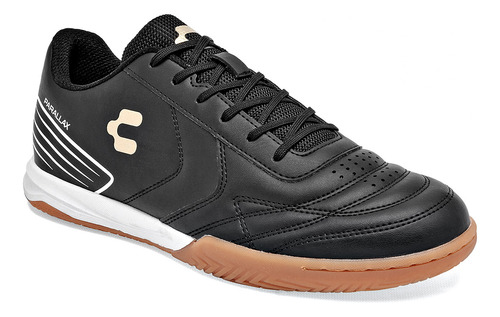 Tenis Futbol Caballero Charly Negro 124-475