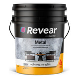 Revear Metal Efecto Metalizado Plata | 25kg