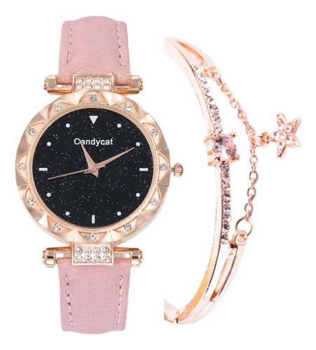 Mayoreo Fluorescentes Y Cuarzo Magnética Reloj Para Mujer