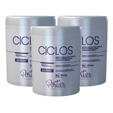 Máscara Forever Liss Professional Ciclos B-tox Violet Hidratação E Reconstrução De 1l 1kg