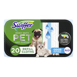 Swiffer Sweeper Pet - Recambios De Paño Húmedo Multisuper.