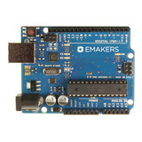 Placa Uno R3 Emakers Cable Usb Compatible Arduino 10 Unid