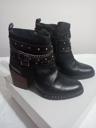 Botas Texanas  Mujer Usadas Talle 36