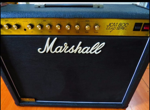 Amplificador Marshall Jcm800 