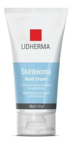 Skinbioma Hand Cream Hidratante Reparadora Lidherma
