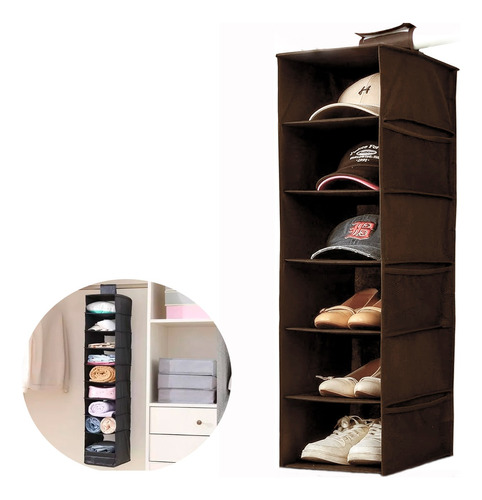 Maximiza Tu Espacio Organizador Colgante Para Closet Armario