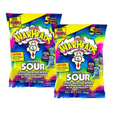 Kit 2 Balas Mega Warheads Sour Jelly Beans - 56g