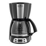 Cafeteira Britânia Cp38 Digital Inox Cor Preto 127v