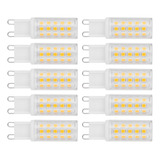 Bombilla G9 10pcs Base Led 4w 54led Bipin Para Araña