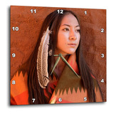 3drose Dpp__2 New Mexico, Cherokee Woman, Native American-u.