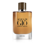 Perfume Importado Armani Acqua Di Gio Absolu Edp 125 Ml