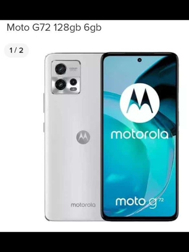 Celular Motorola G72