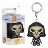 Llavero Funko Pop Keychain Reaper Overwatch Coleccion