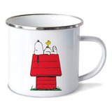 Taza Pocillo Snoopy Casa 7 De Peltre (10oz=300ml)