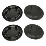 4x Tapa Central De Rueda Compatible Con Polaris Rzr Xp 4