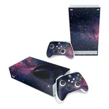 Skin Para Xbox Series S Adesivo Horizontal - Modelo 097