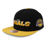 Gorra Mitchell And Ness Nba The Finals Snapback Lakers