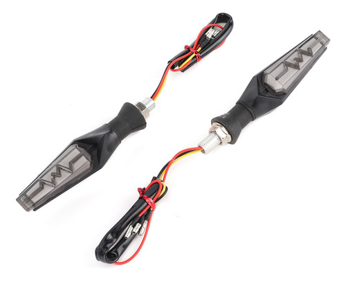 Luz Led De Señal De Giro Dinámica Intermitente Para Motocicl