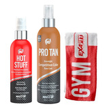 Kit Bronceador Protan + Toalla