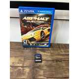 Asphalt Injection Para Psvita Original